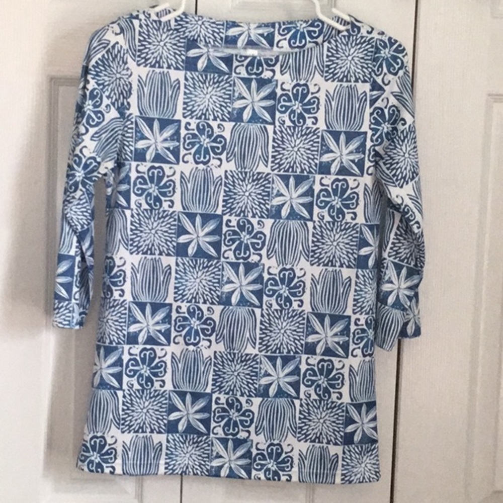 Whimsy Rose “Safe Sun” top